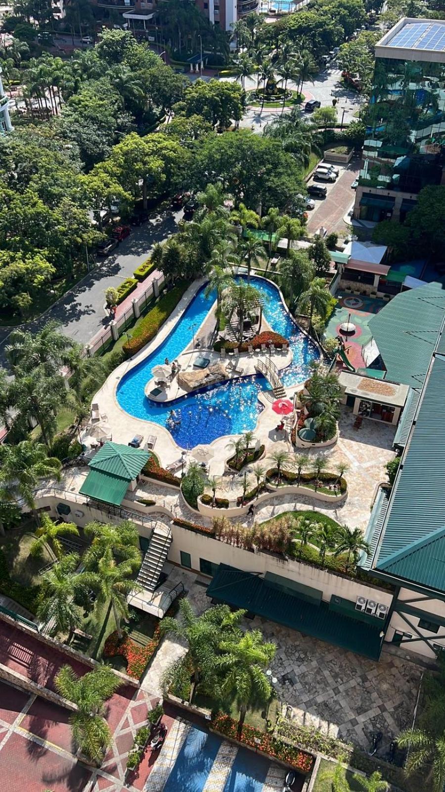 Flat Com Vista Panoramica -15- Na Barra Da Tijuca - Estacionamento Gratuito - Frigobar - Ar Condicionado - Piscina - Academia - Balsa Para Praia Gratis - Varanda - Vista Parcial Mar E Lagoa Рио де Жанейро Екстериор снимка